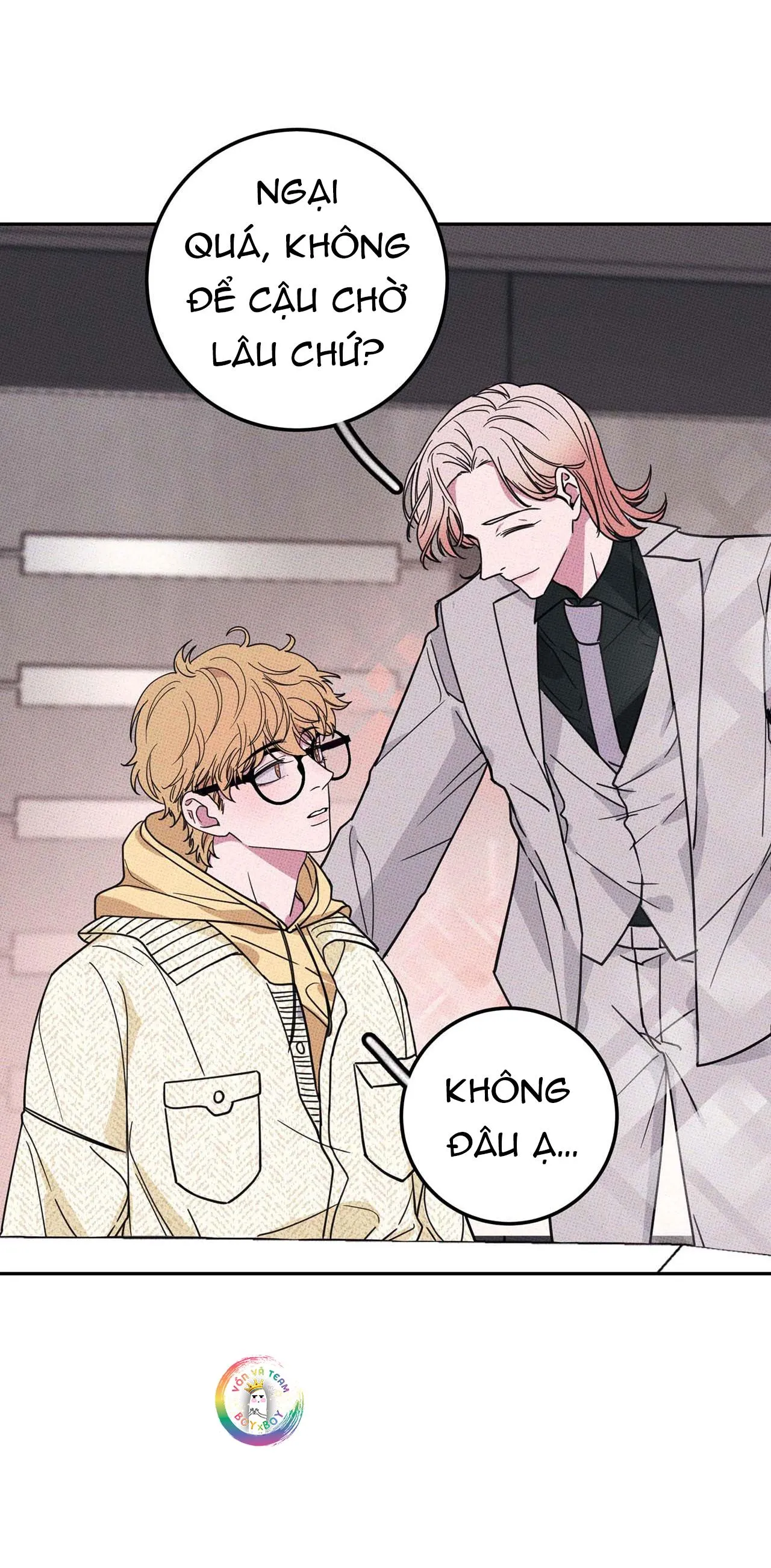 BÁNH QUY TẨM ĐÁ (END) Chapter 4 Trang 7