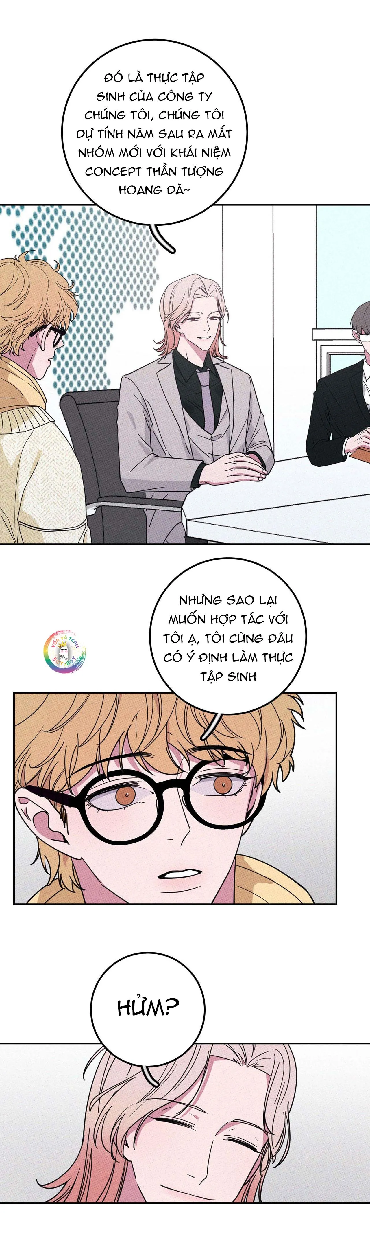 BÁNH QUY TẨM ĐÁ (END) Chapter 4 Trang 10