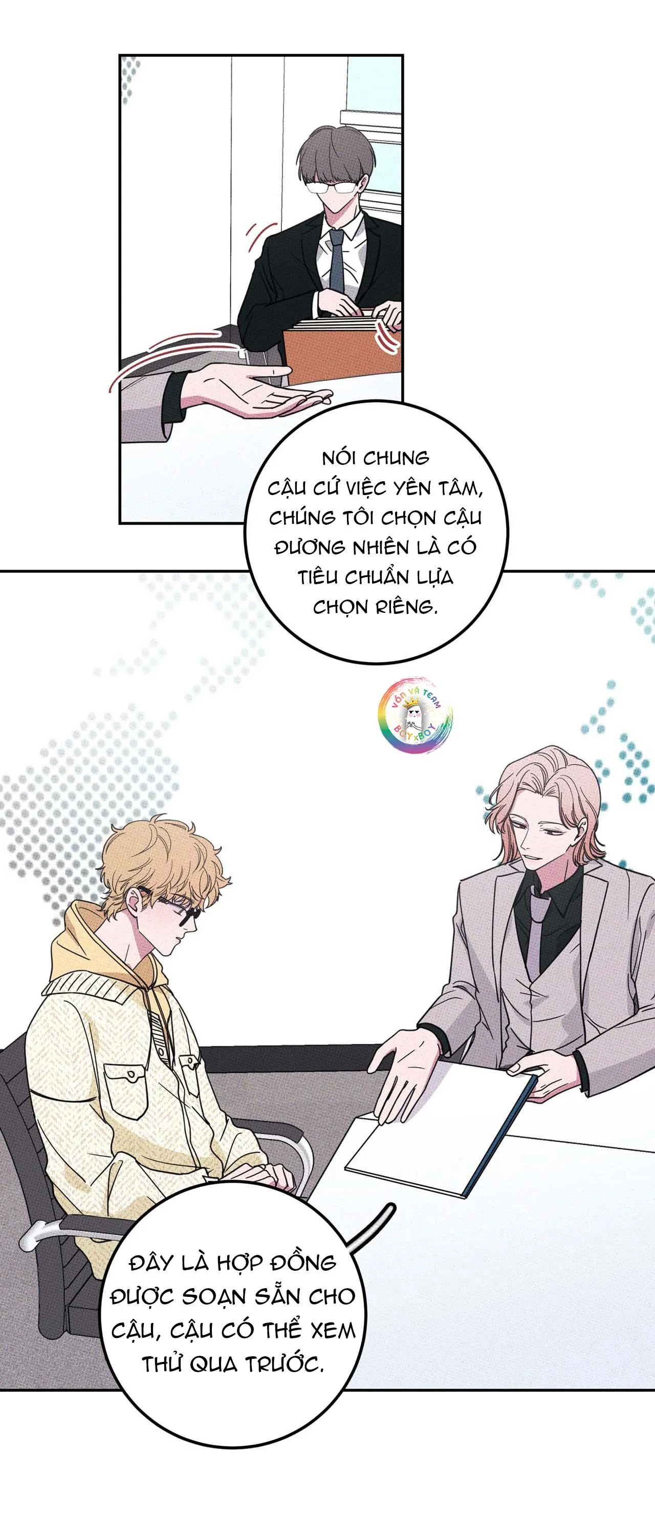 BÁNH QUY TẨM ĐÁ (END) Chapter 4 Trang 13