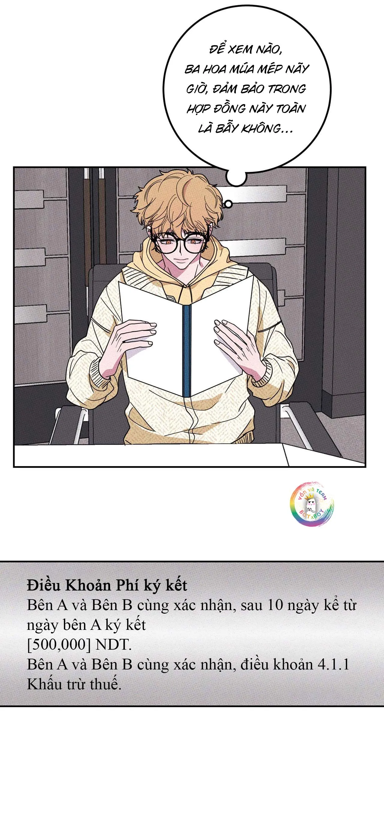 BÁNH QUY TẨM ĐÁ (END) Chapter 4 Trang 14