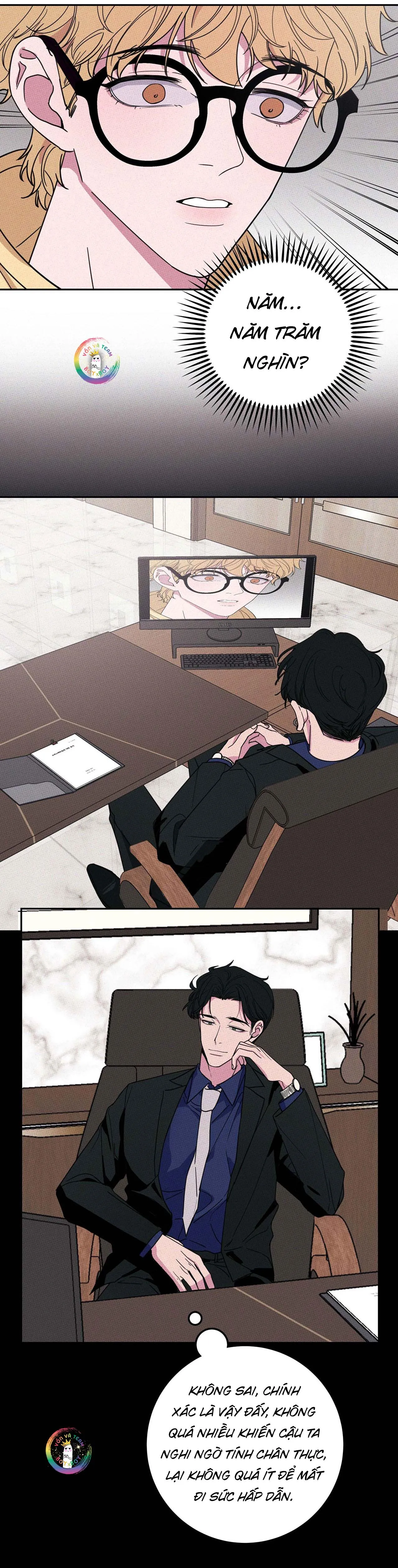 BÁNH QUY TẨM ĐÁ (END) Chapter 4 Trang 15