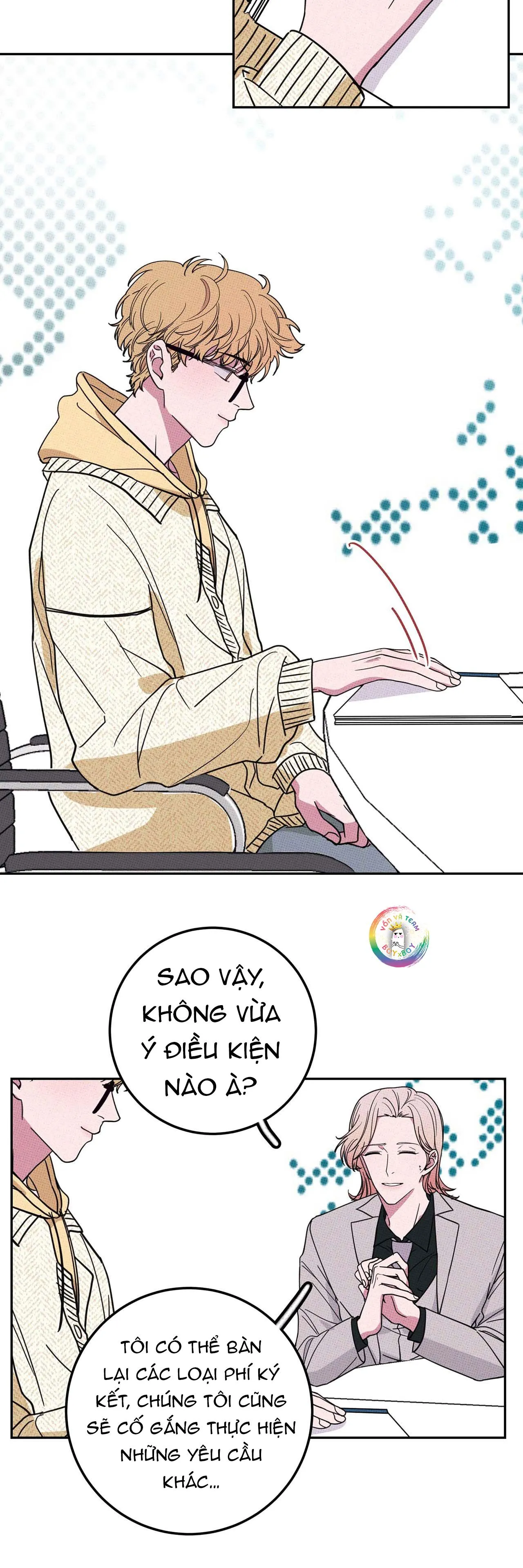 BÁNH QUY TẨM ĐÁ (END) Chapter 4 Trang 17