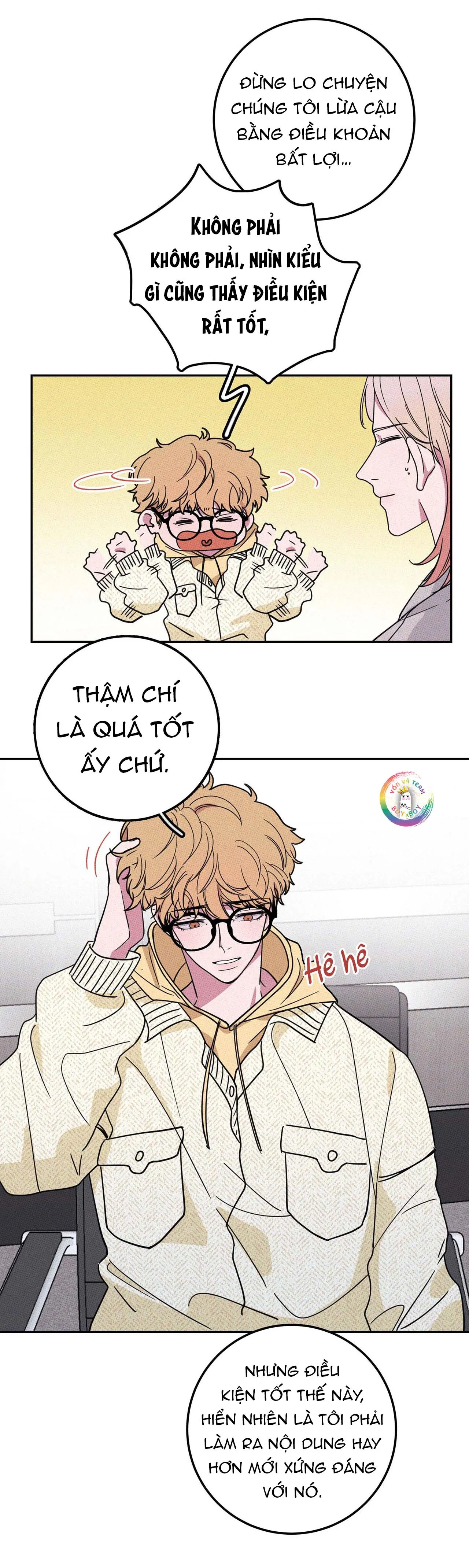 BÁNH QUY TẨM ĐÁ (END) Chapter 4 Trang 18