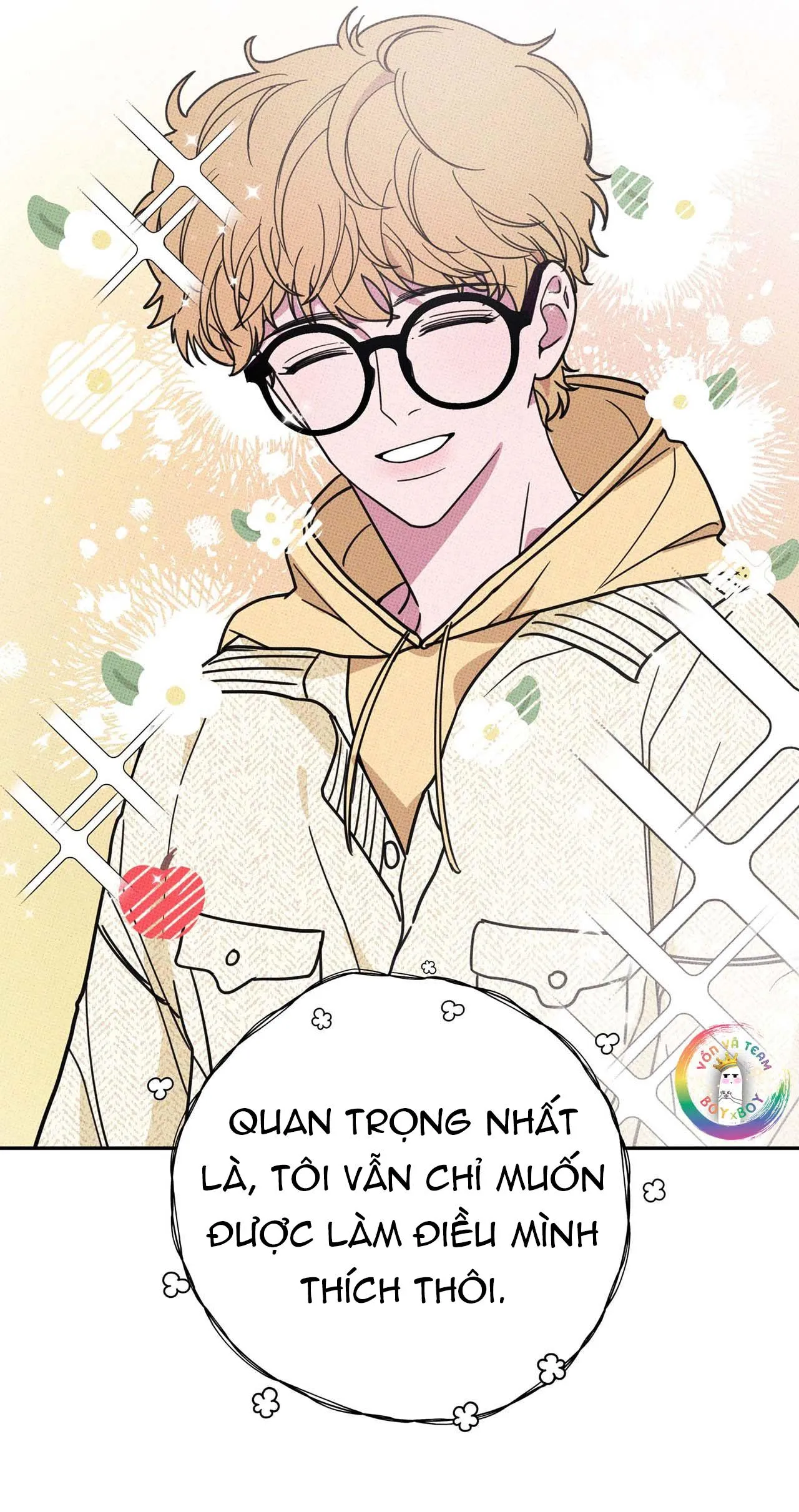 BÁNH QUY TẨM ĐÁ (END) Chapter 4 Trang 20