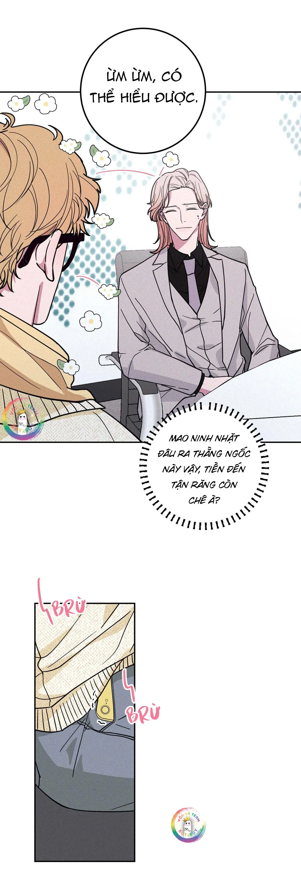BÁNH QUY TẨM ĐÁ (END) Chapter 4 Trang 21