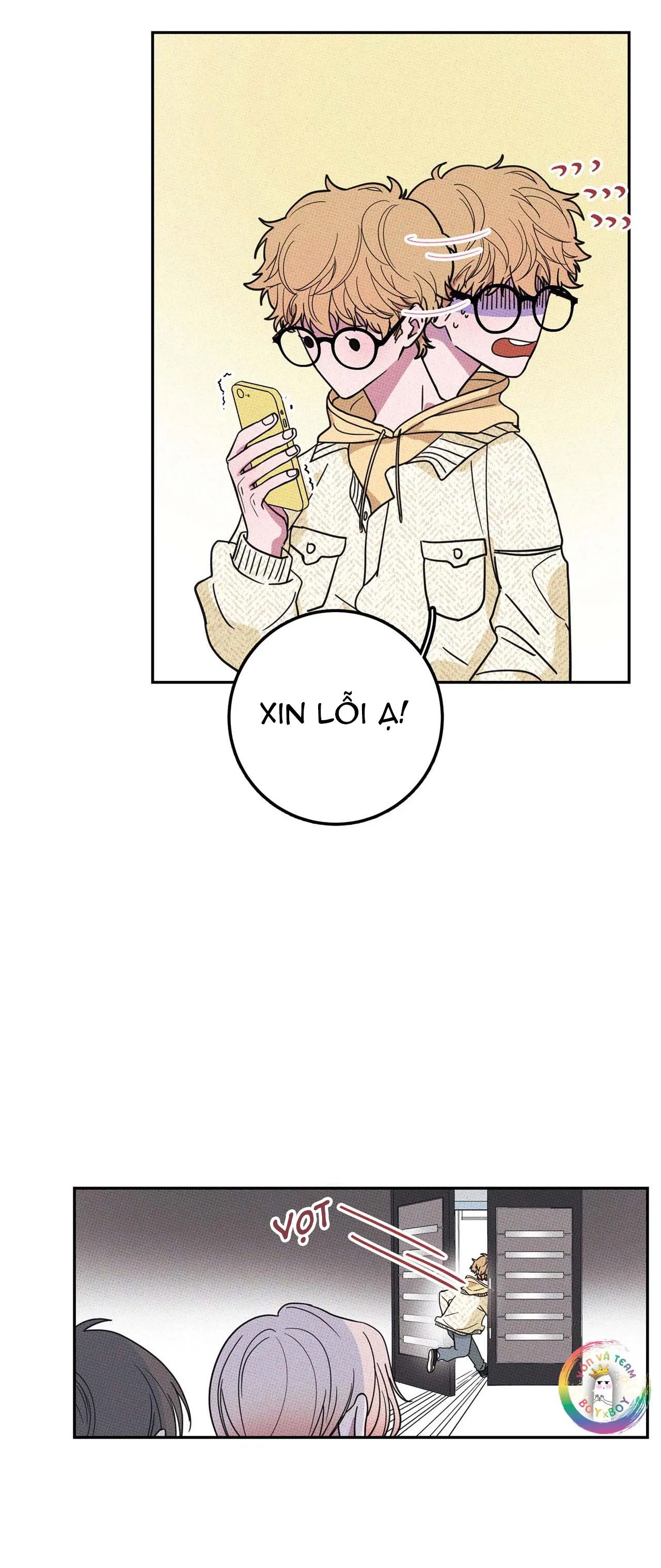 BÁNH QUY TẨM ĐÁ (END) Chapter 4 Trang 22