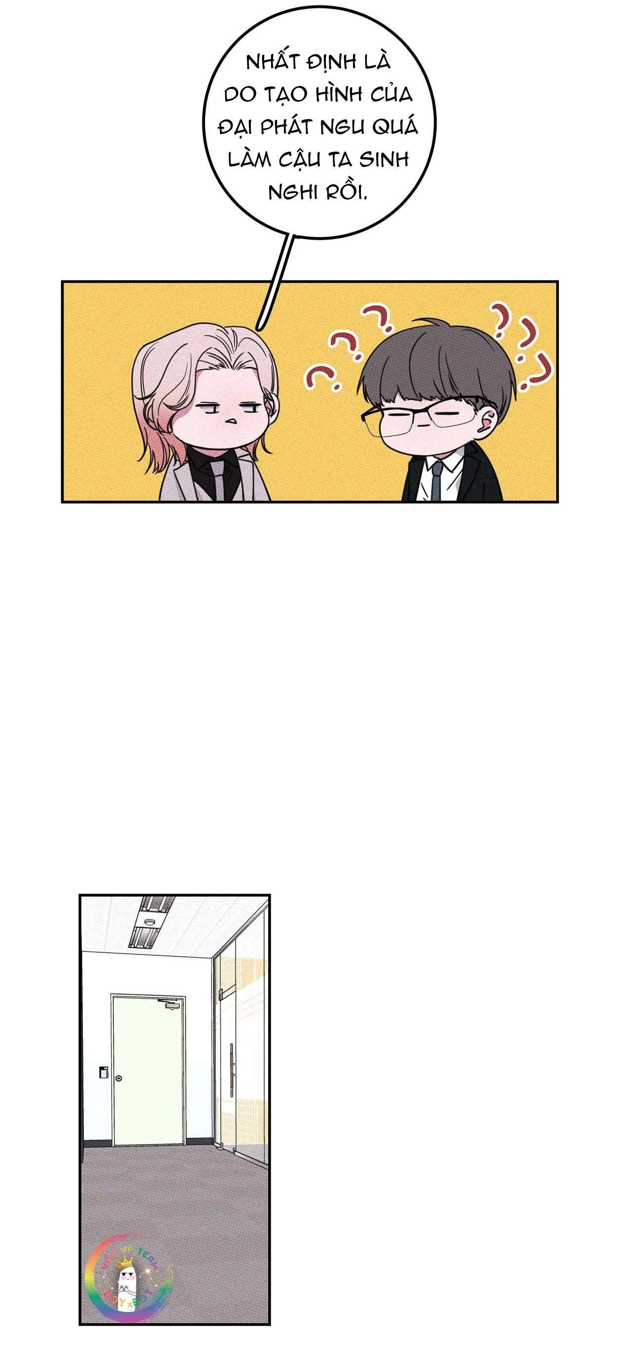 BÁNH QUY TẨM ĐÁ (END) Chapter 4 Trang 23