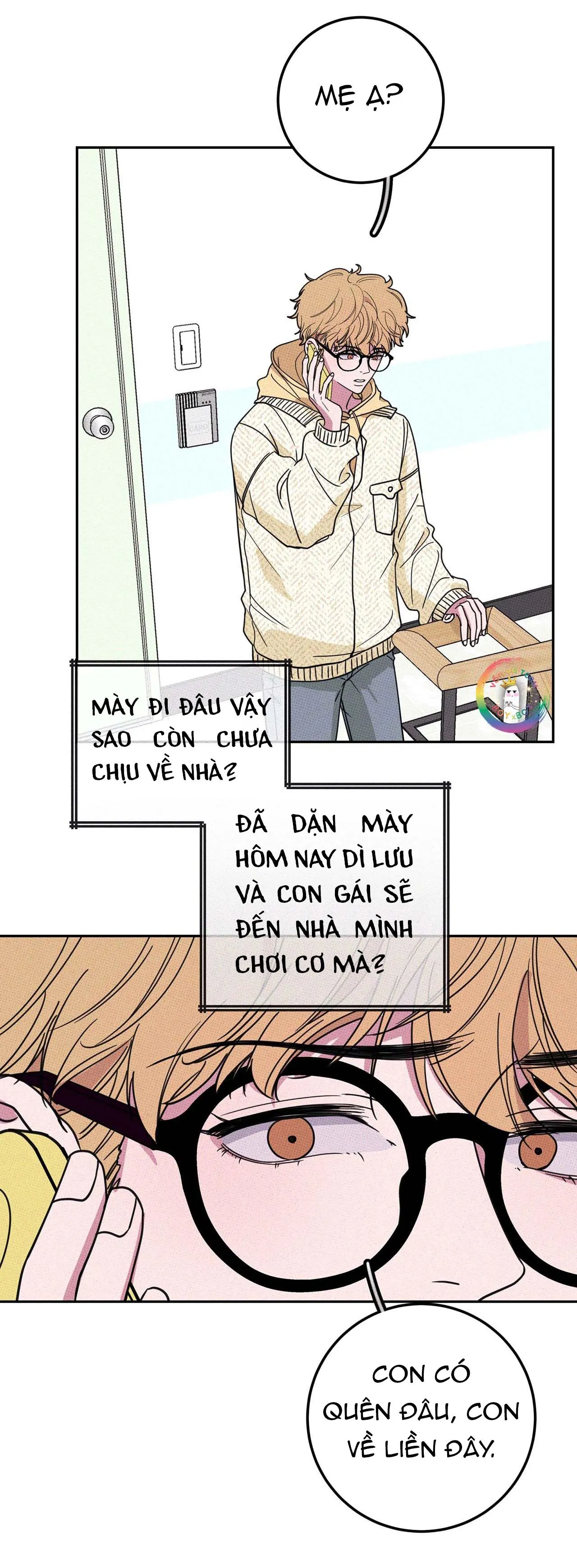 BÁNH QUY TẨM ĐÁ (END) Chapter 4 Trang 24