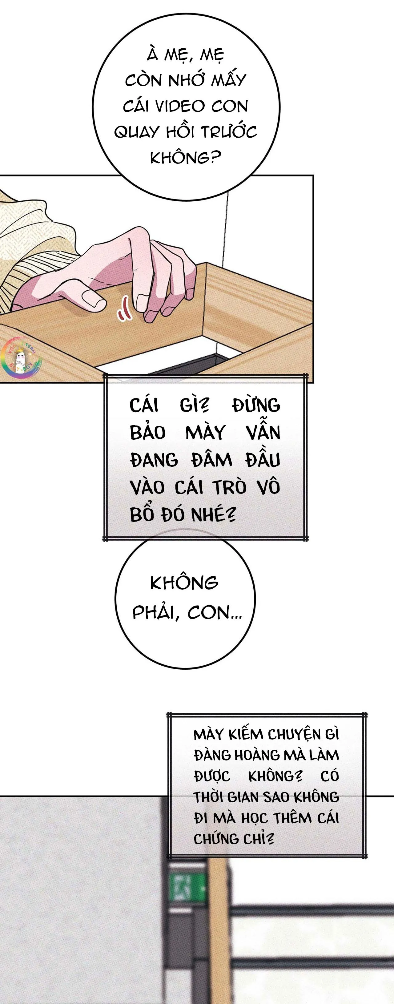 BÁNH QUY TẨM ĐÁ (END) Chapter 4 Trang 25