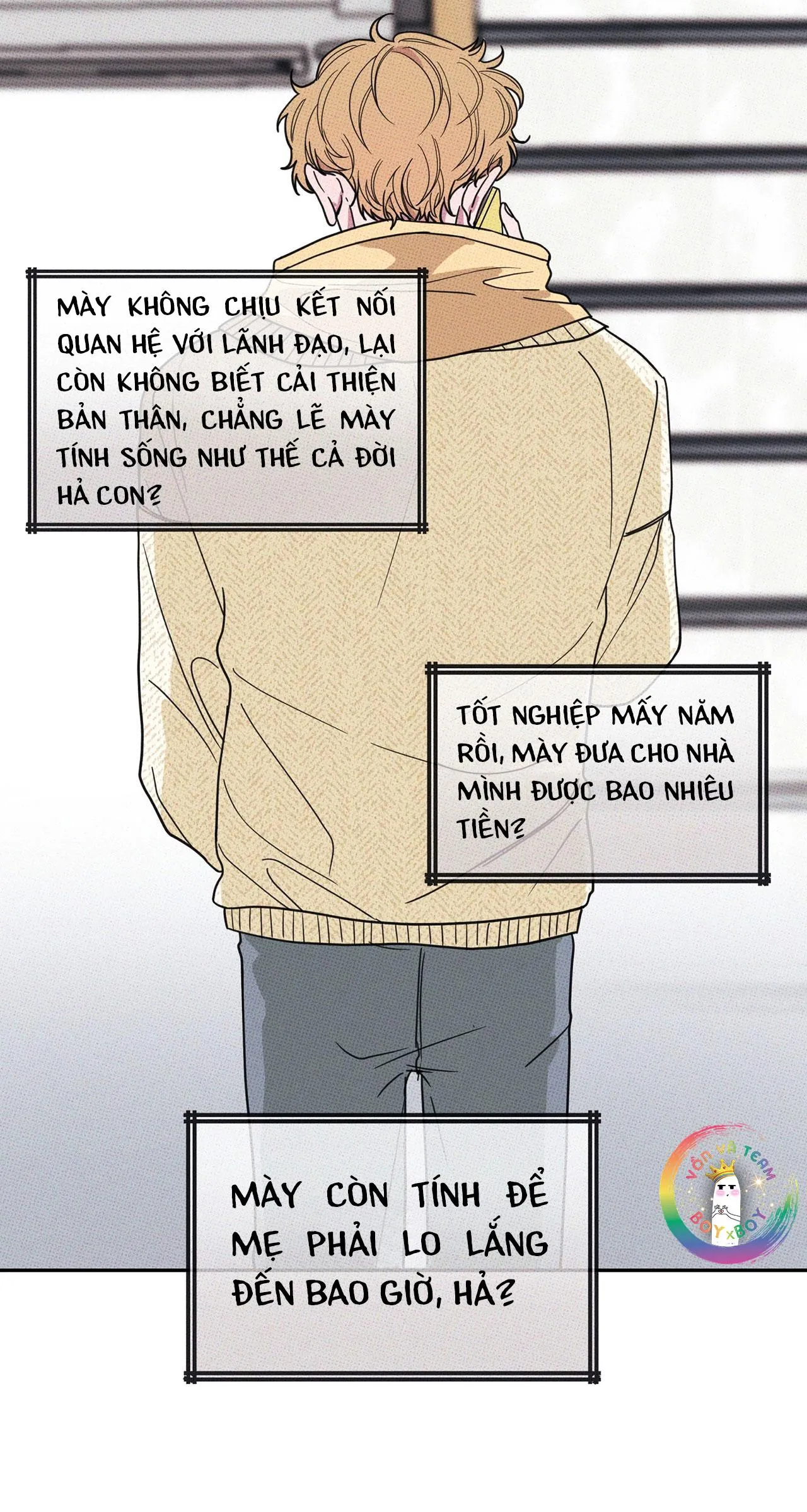 BÁNH QUY TẨM ĐÁ (END) Chapter 4 Trang 26