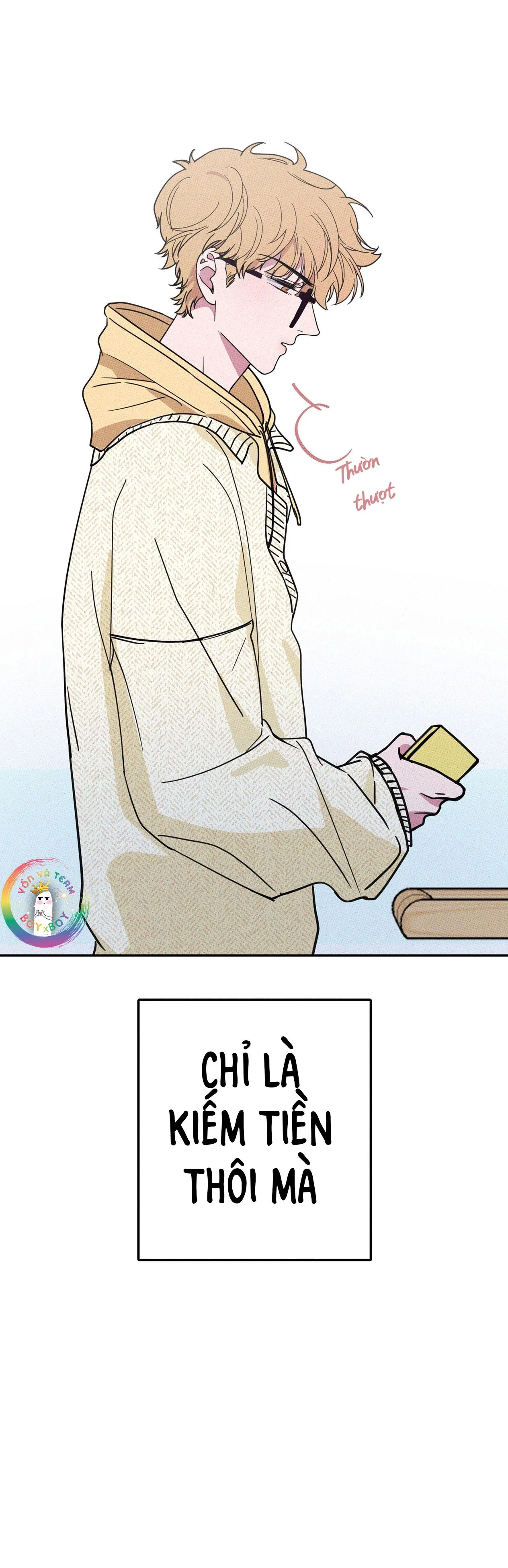 BÁNH QUY TẨM ĐÁ (END) Chapter 4 Trang 28