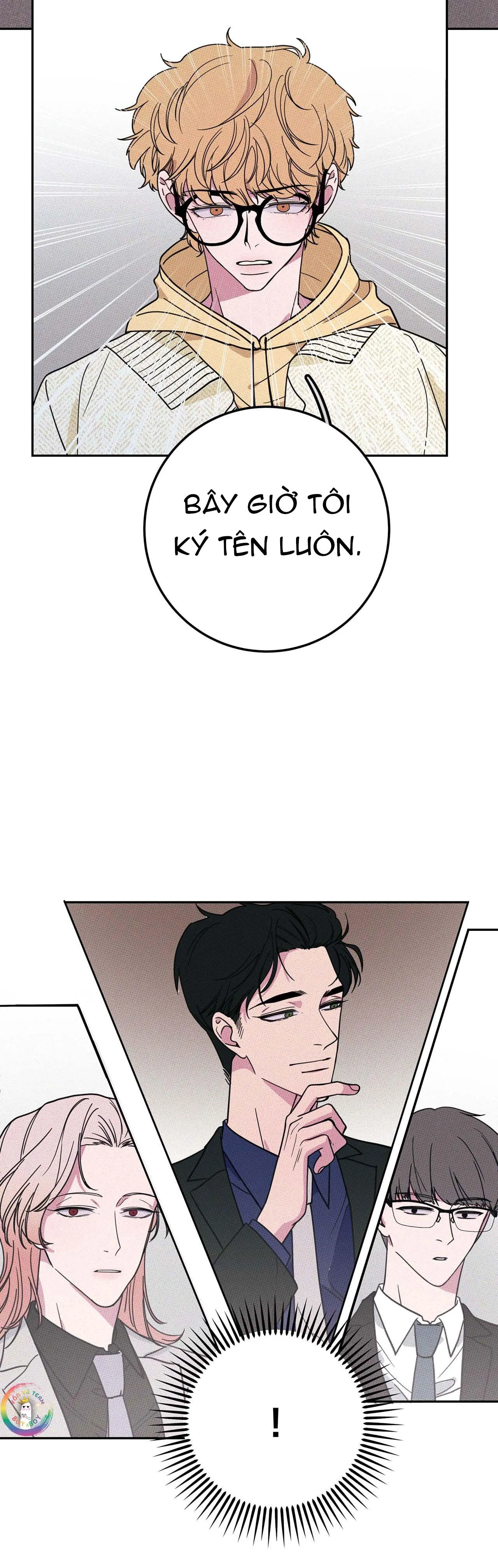 BÁNH QUY TẨM ĐÁ (END) Chapter 4 Trang 30