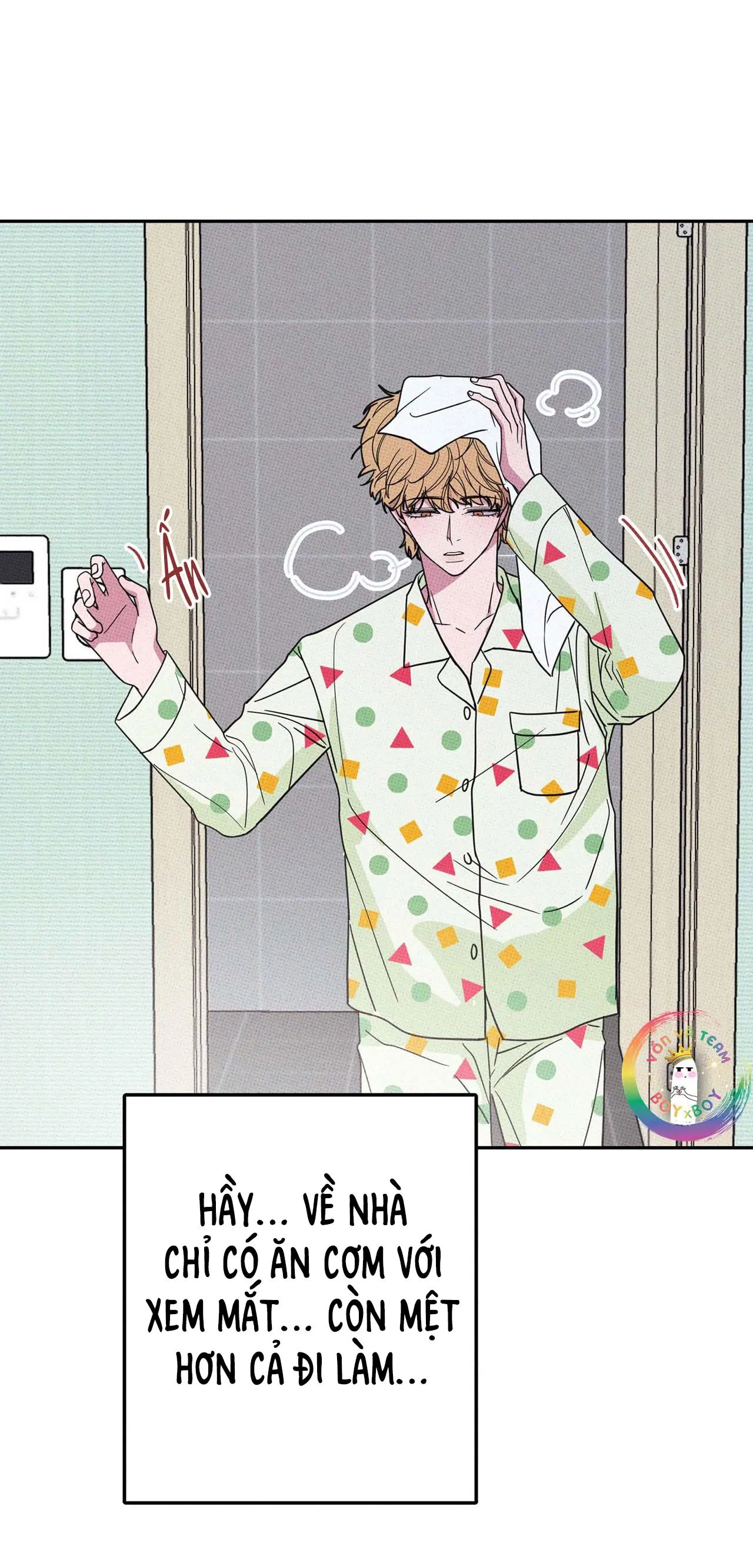 BÁNH QUY TẨM ĐÁ (END) Chapter 4 Trang 32