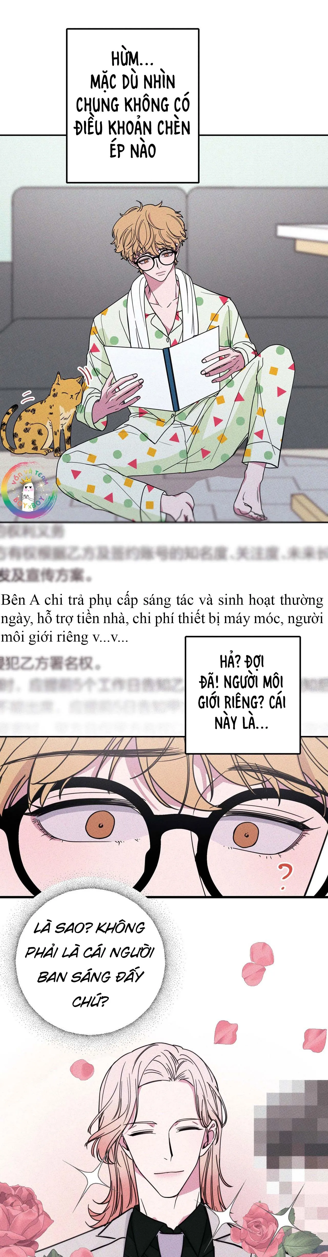 BÁNH QUY TẨM ĐÁ (END) Chapter 4 Trang 34