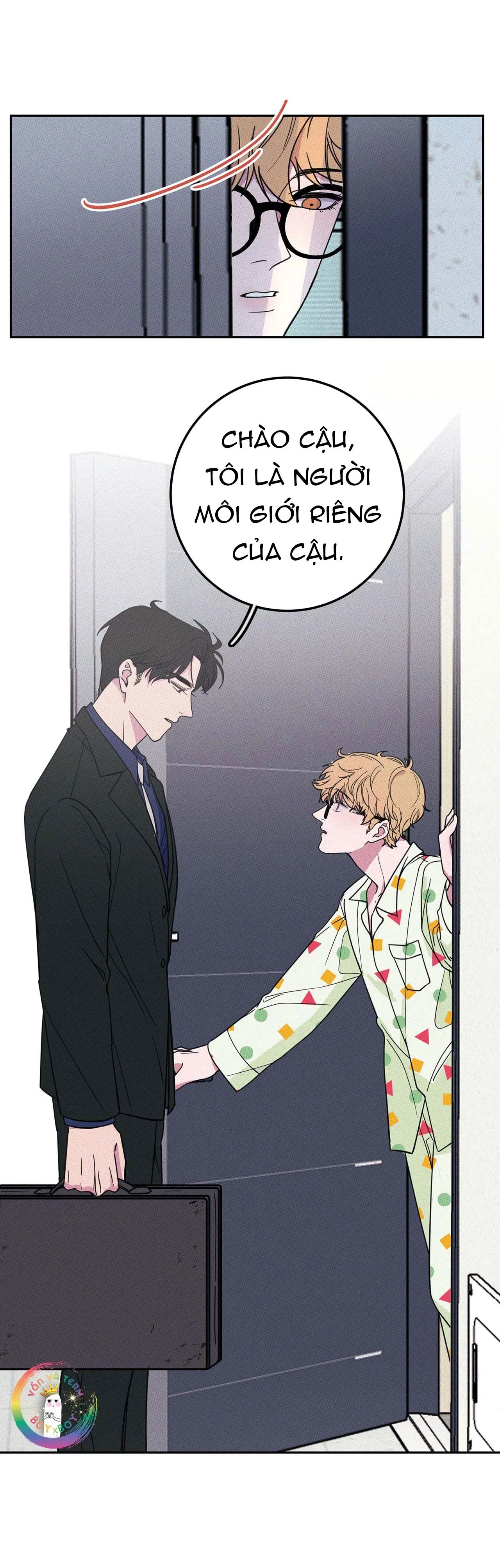 BÁNH QUY TẨM ĐÁ (END) Chapter 4 Trang 36