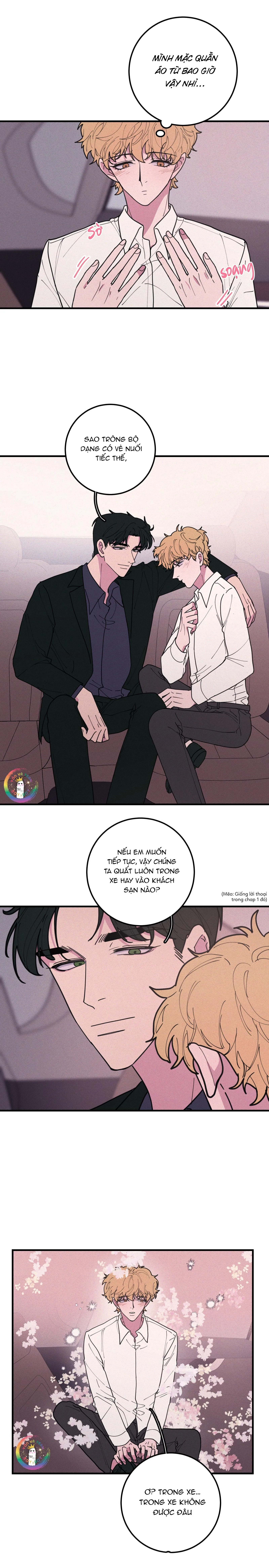 BÁNH QUY TẨM ĐÁ (END) Chapter 40 Trang 3