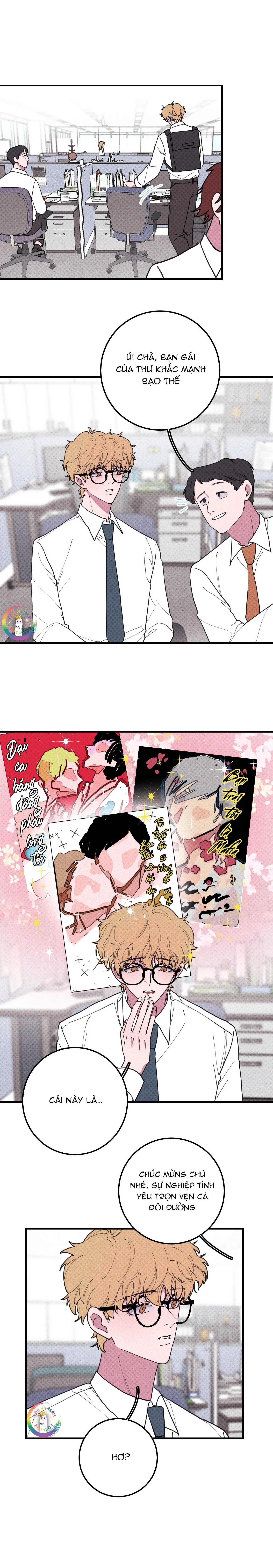 BÁNH QUY TẨM ĐÁ (END) Chapter 40 Trang 9