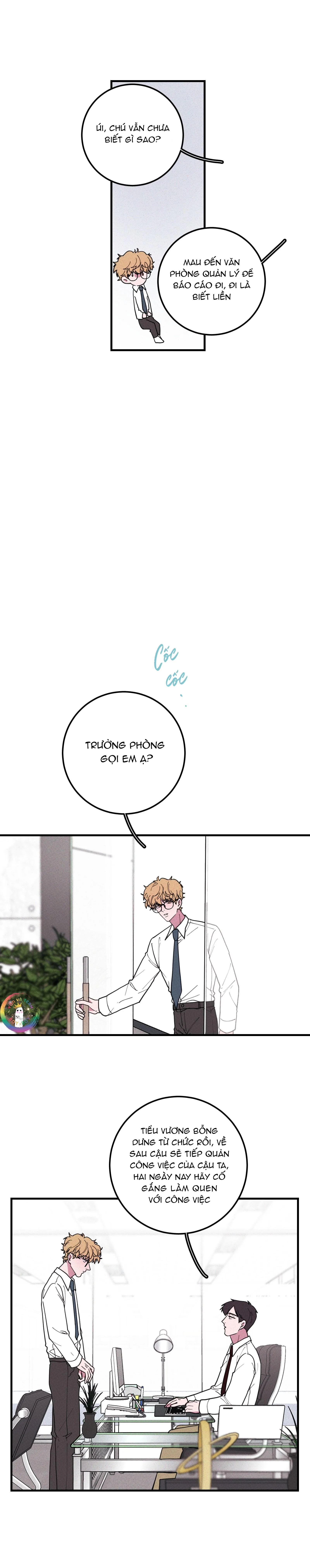 BÁNH QUY TẨM ĐÁ (END) Chapter 40 Trang 10