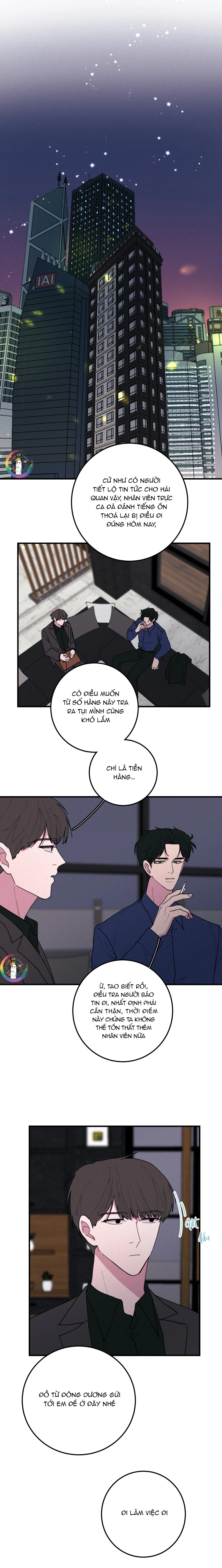 BÁNH QUY TẨM ĐÁ (END) Chapter 41 Trang 7