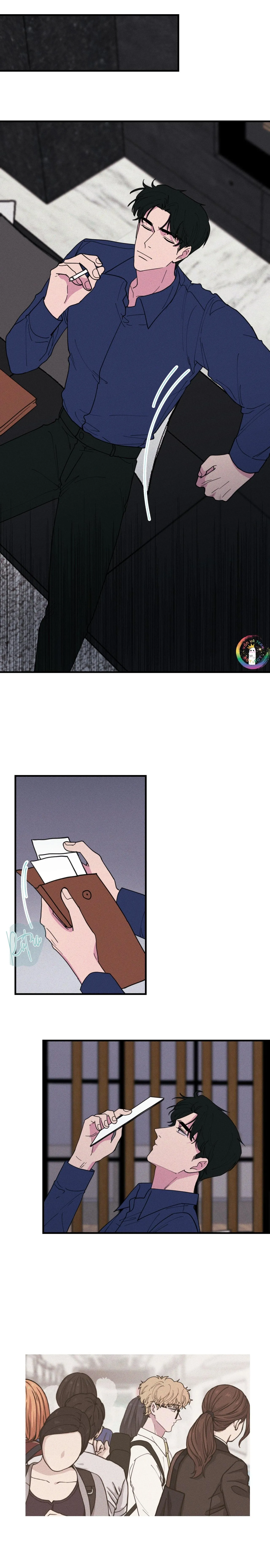 BÁNH QUY TẨM ĐÁ (END) Chapter 41 Trang 8