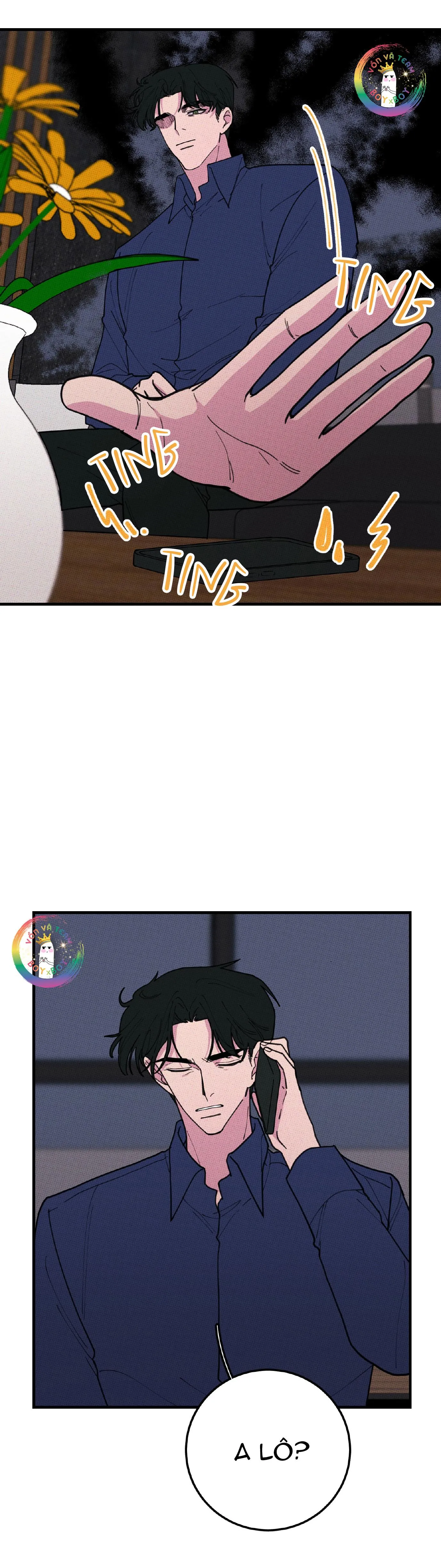BÁNH QUY TẨM ĐÁ (END) Chapter 42 Trang 11