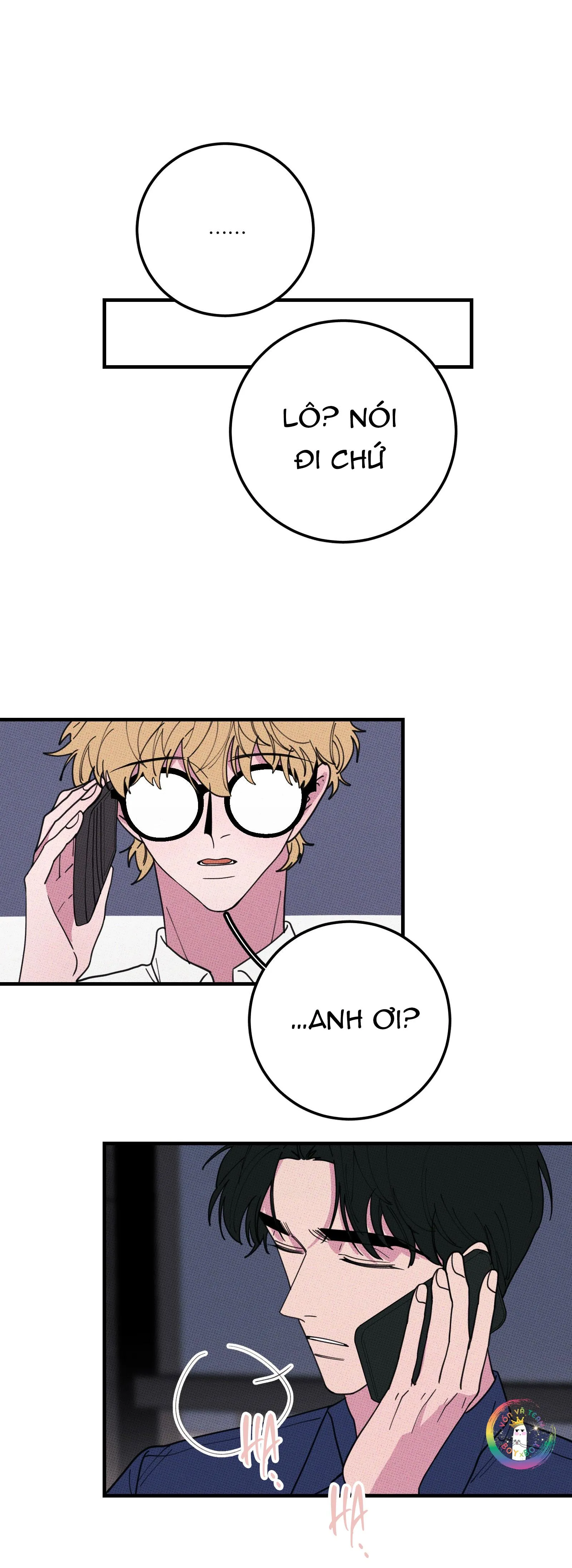 BÁNH QUY TẨM ĐÁ (END) Chapter 42 Trang 12