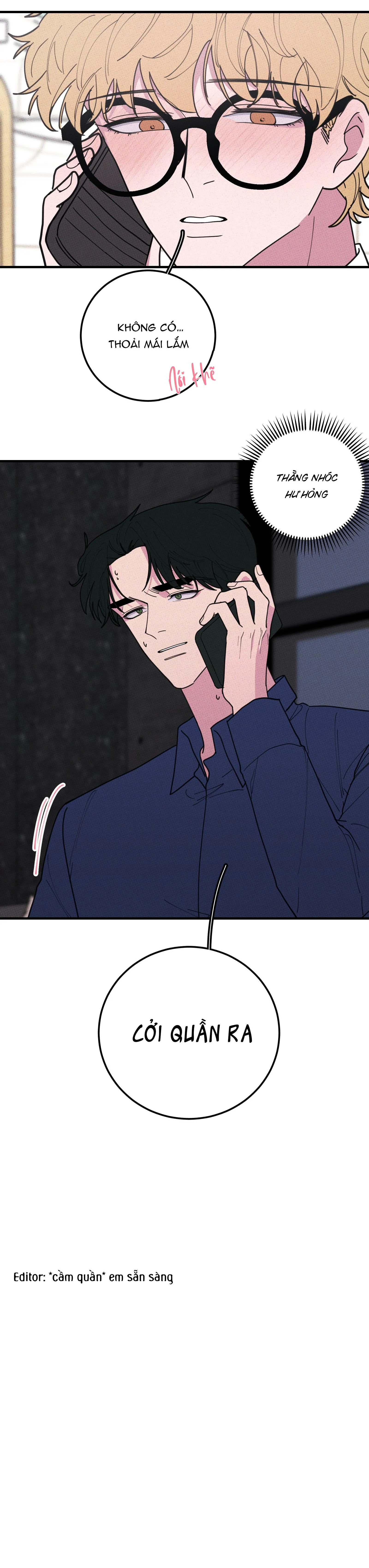 BÁNH QUY TẨM ĐÁ (END) Chapter 42 Trang 21