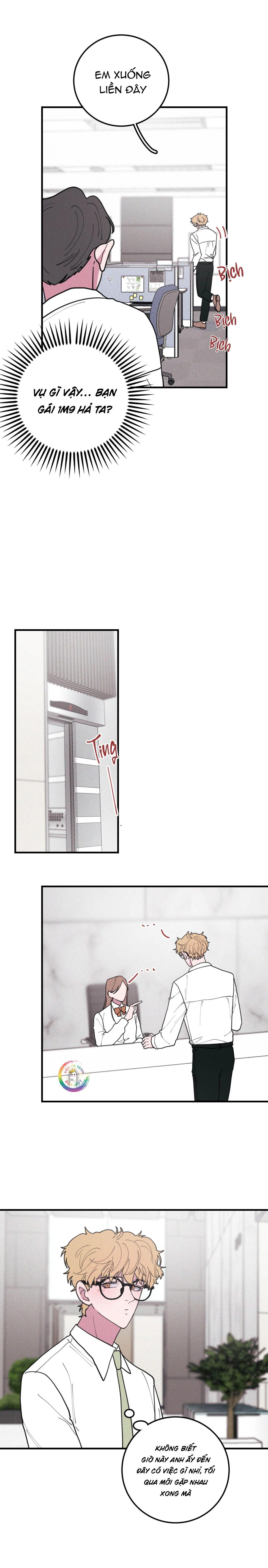 BÁNH QUY TẨM ĐÁ (END) Chapter 45 Trang 5