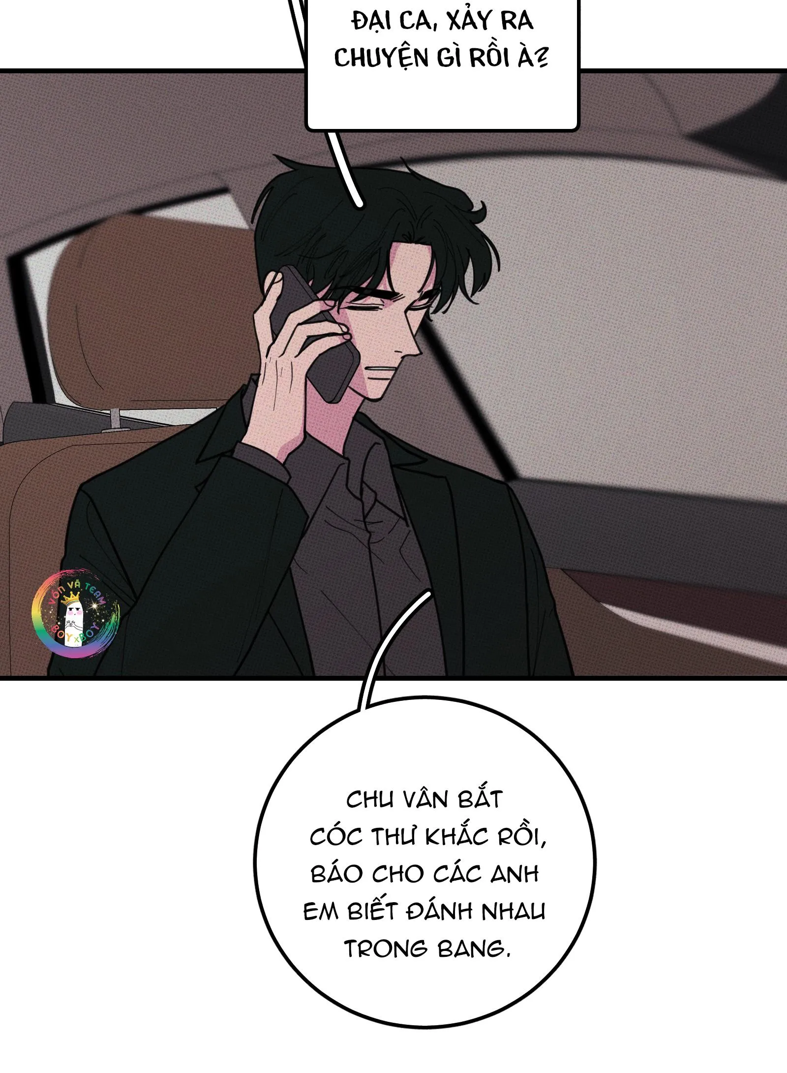 BÁNH QUY TẨM ĐÁ (END) Chapter 46 Trang 6