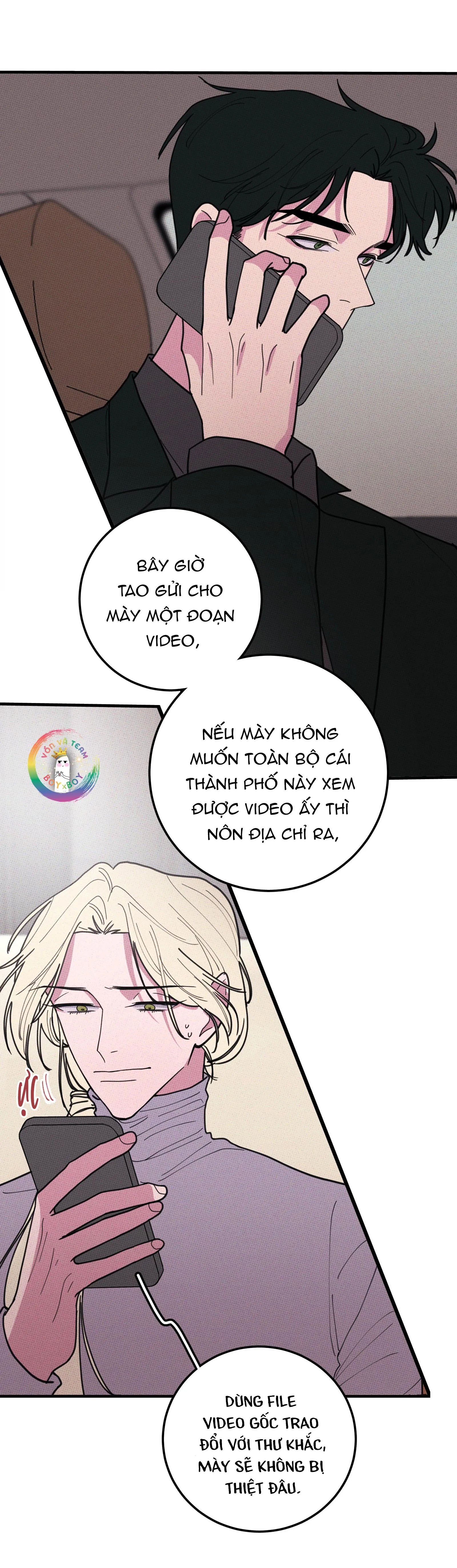 BÁNH QUY TẨM ĐÁ (END) Chapter 46 Trang 18