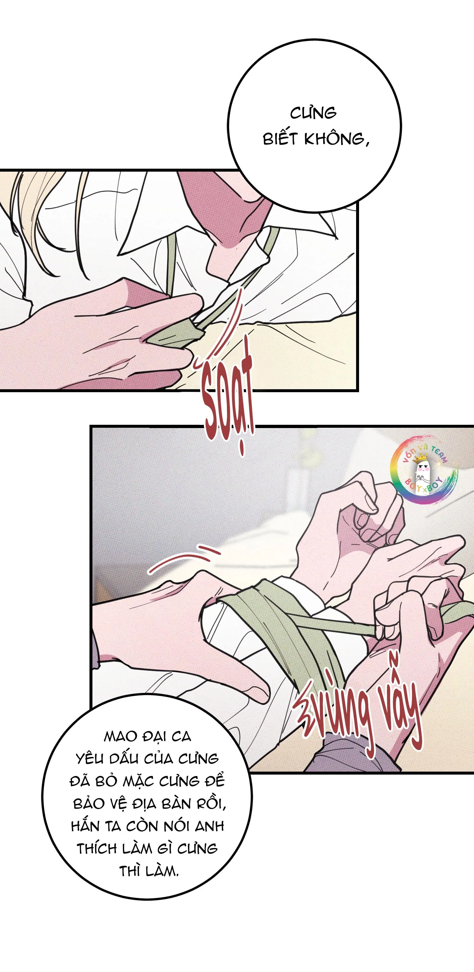 BÁNH QUY TẨM ĐÁ (END) Chapter 46 Trang 35