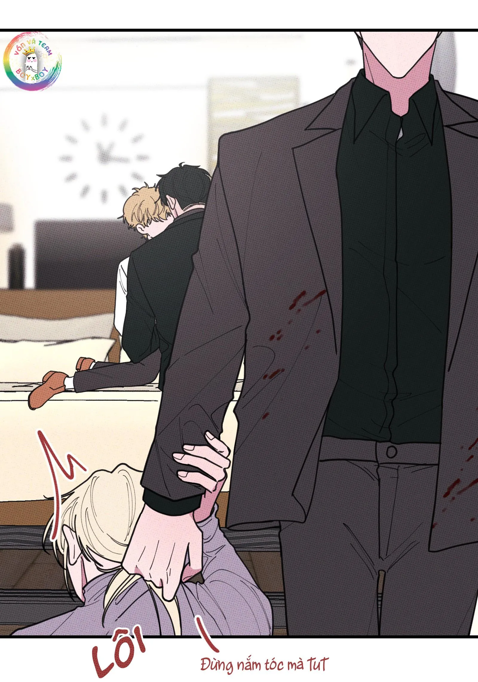 BÁNH QUY TẨM ĐÁ (END) Chapter 47 Trang 6