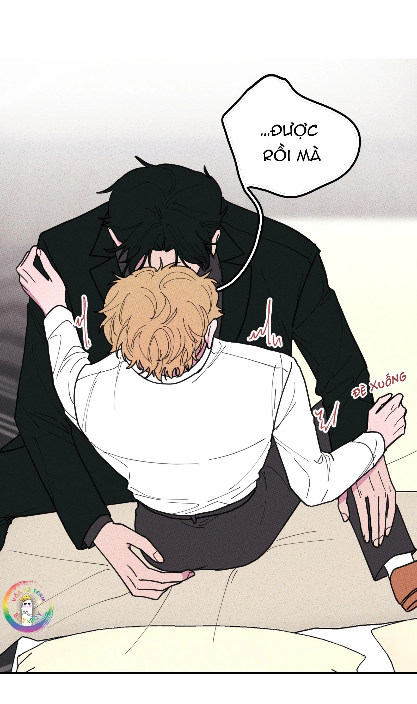 BÁNH QUY TẨM ĐÁ (END) Chapter 47 Trang 13