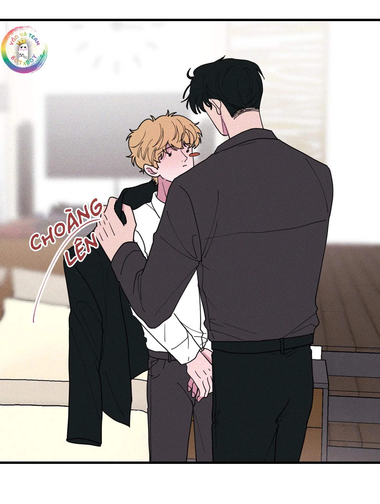 BÁNH QUY TẨM ĐÁ (END) Chapter 47 Trang 15