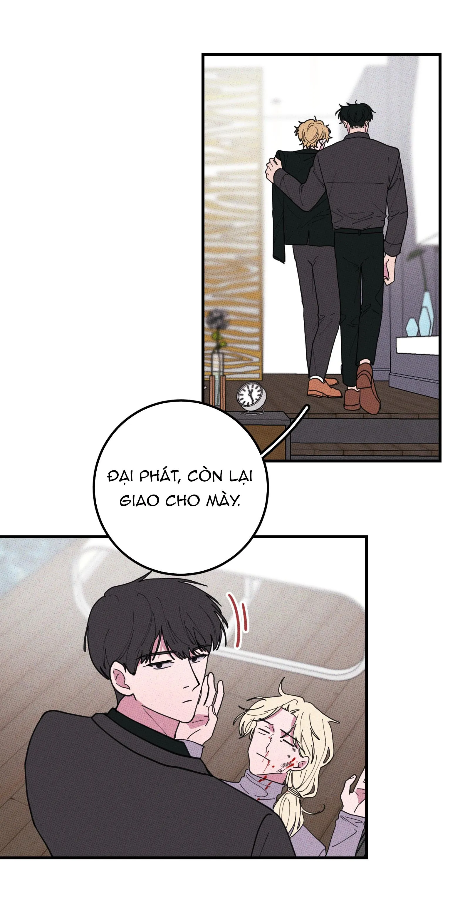 BÁNH QUY TẨM ĐÁ (END) Chapter 47 Trang 16