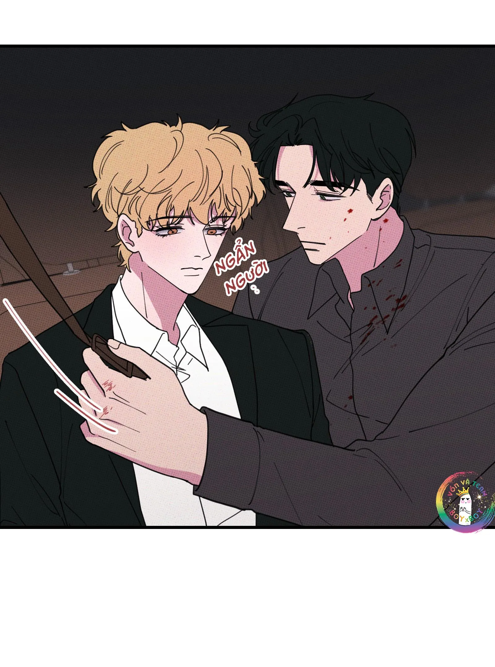 BÁNH QUY TẨM ĐÁ (END) Chapter 47 Trang 22