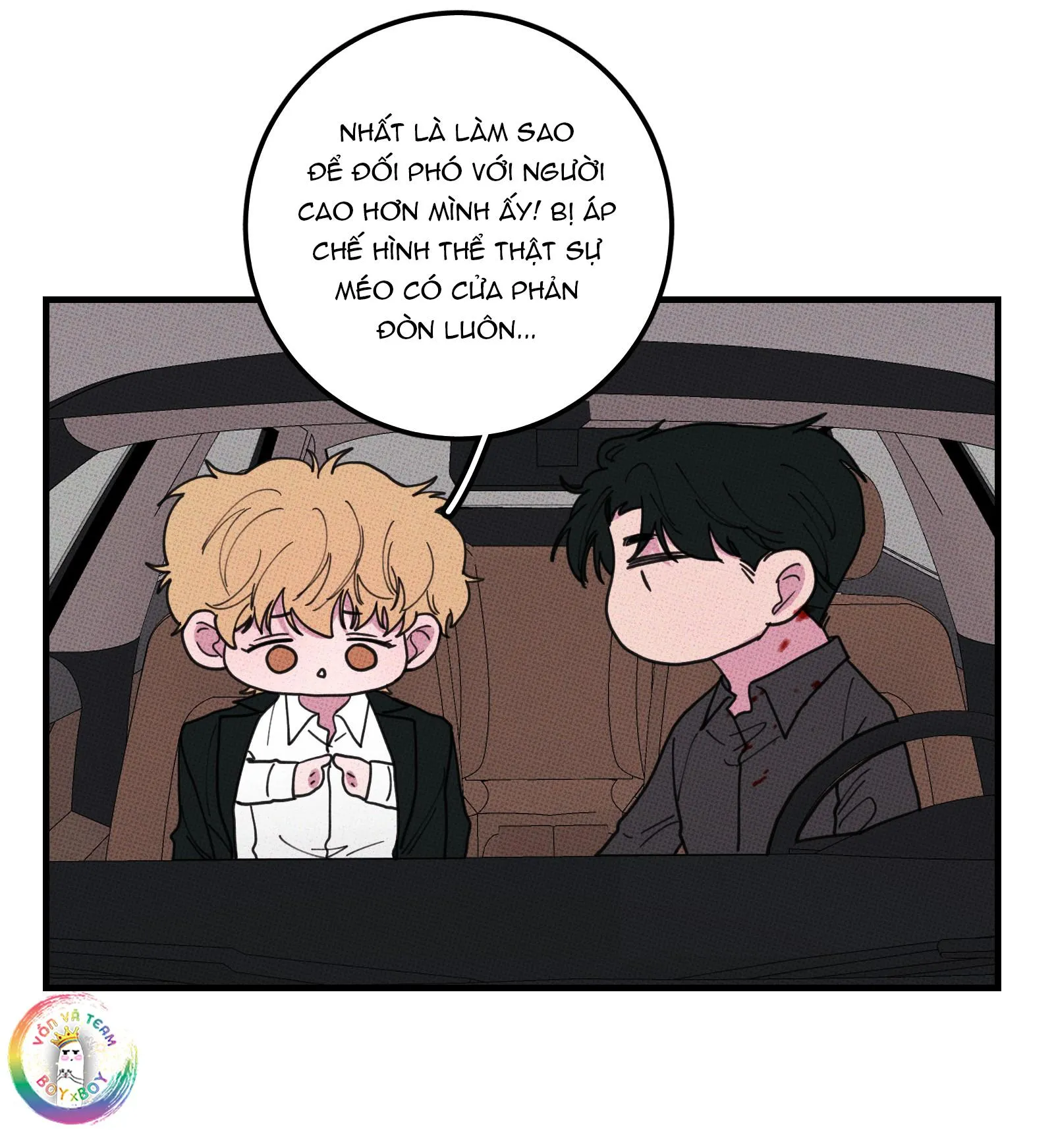 BÁNH QUY TẨM ĐÁ (END) Chapter 47 Trang 29