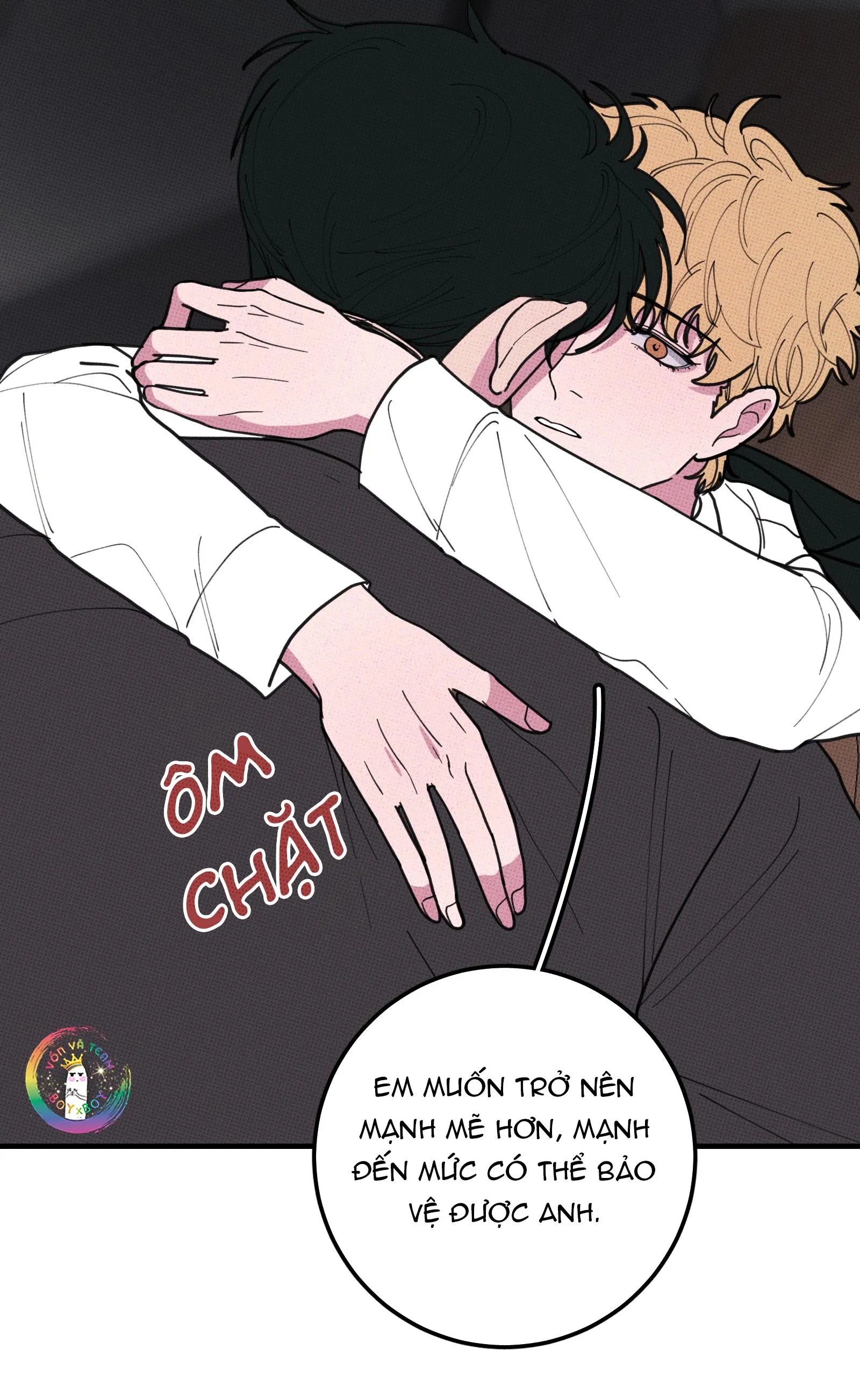 BÁNH QUY TẨM ĐÁ (END) Chapter 47 Trang 34