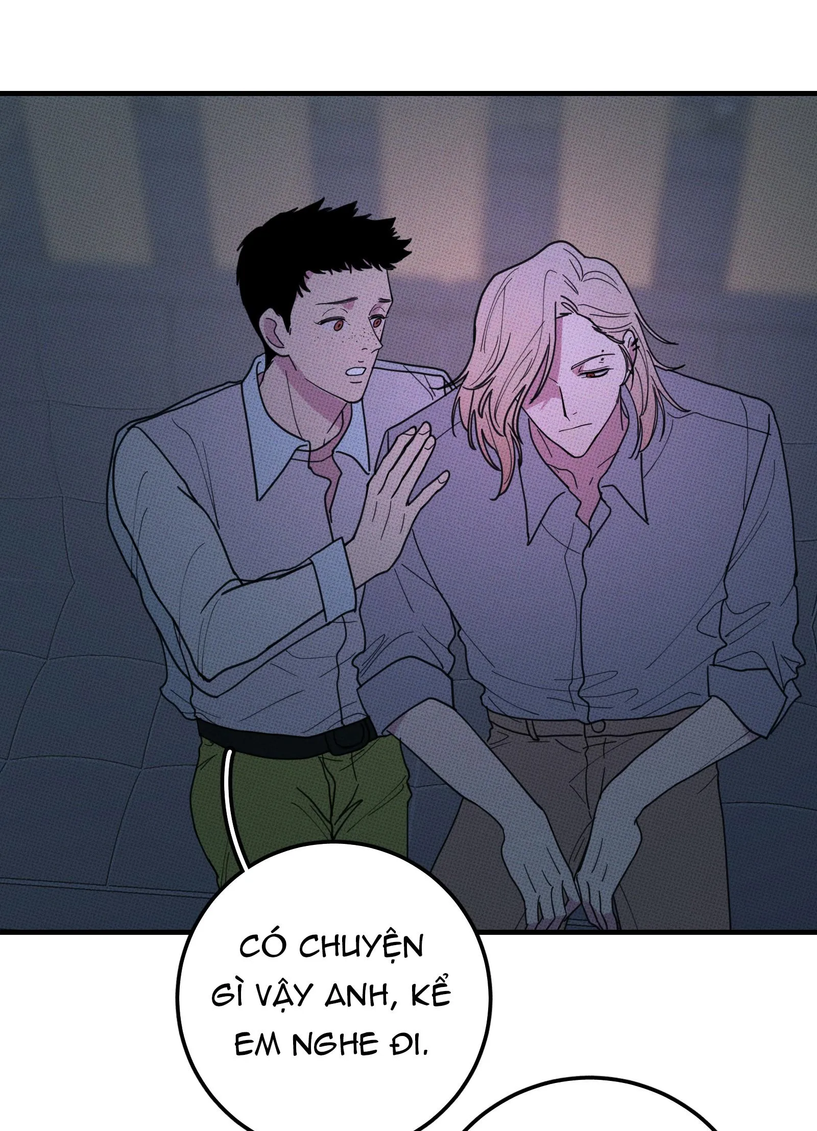 BÁNH QUY TẨM ĐÁ (END) Chapter 47 Trang 39