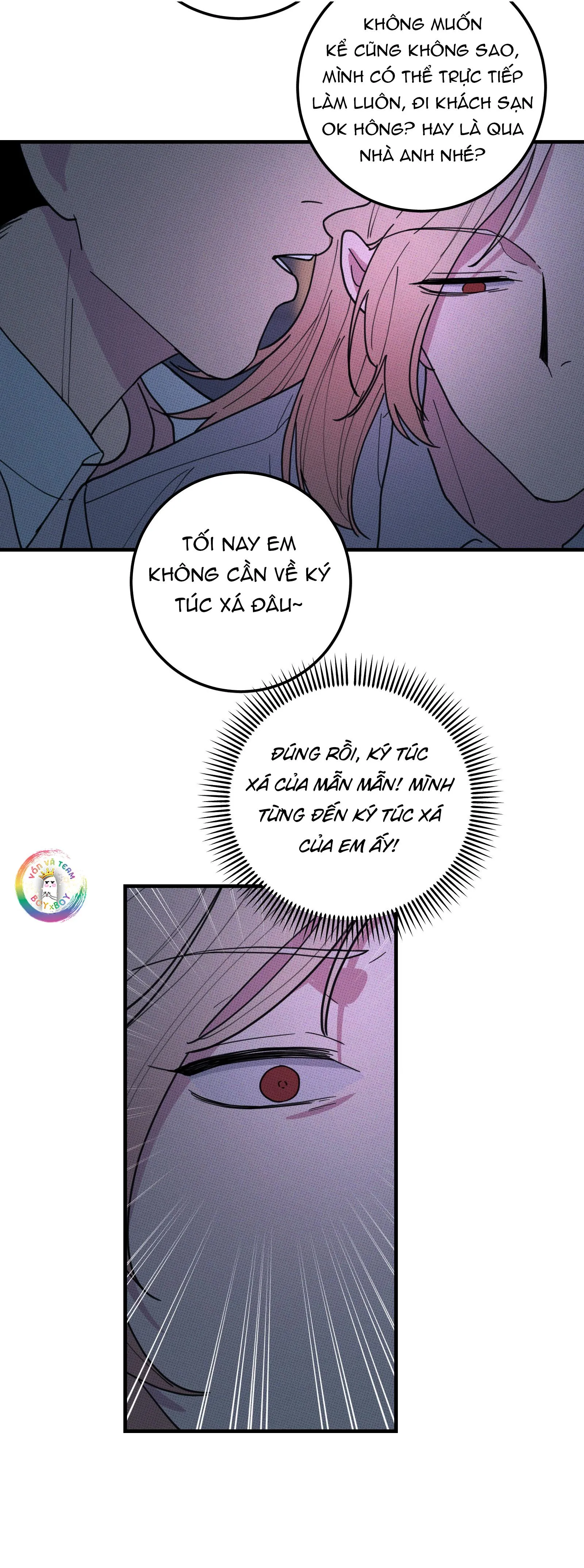 BÁNH QUY TẨM ĐÁ (END) Chapter 47 Trang 40