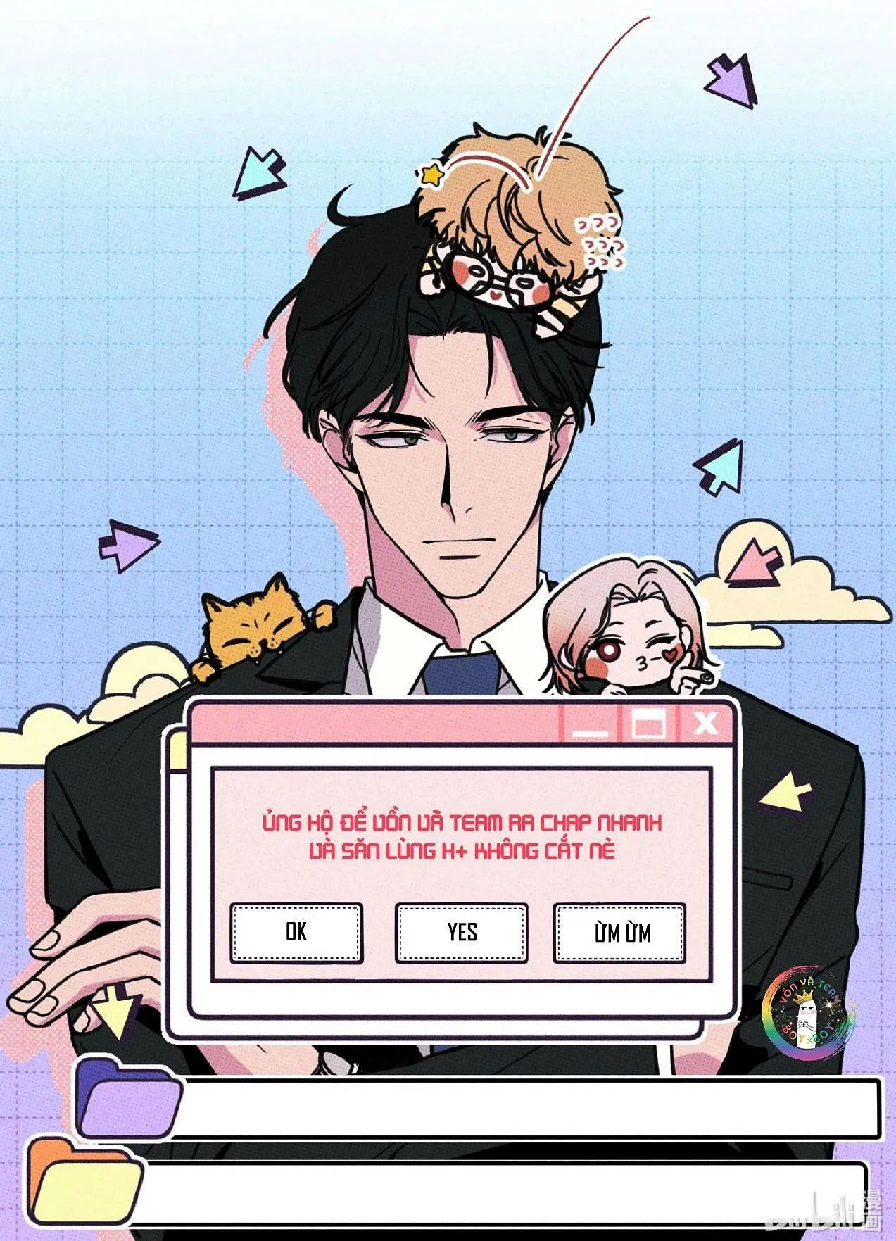 BÁNH QUY TẨM ĐÁ (END) Chapter 47 Trang 43