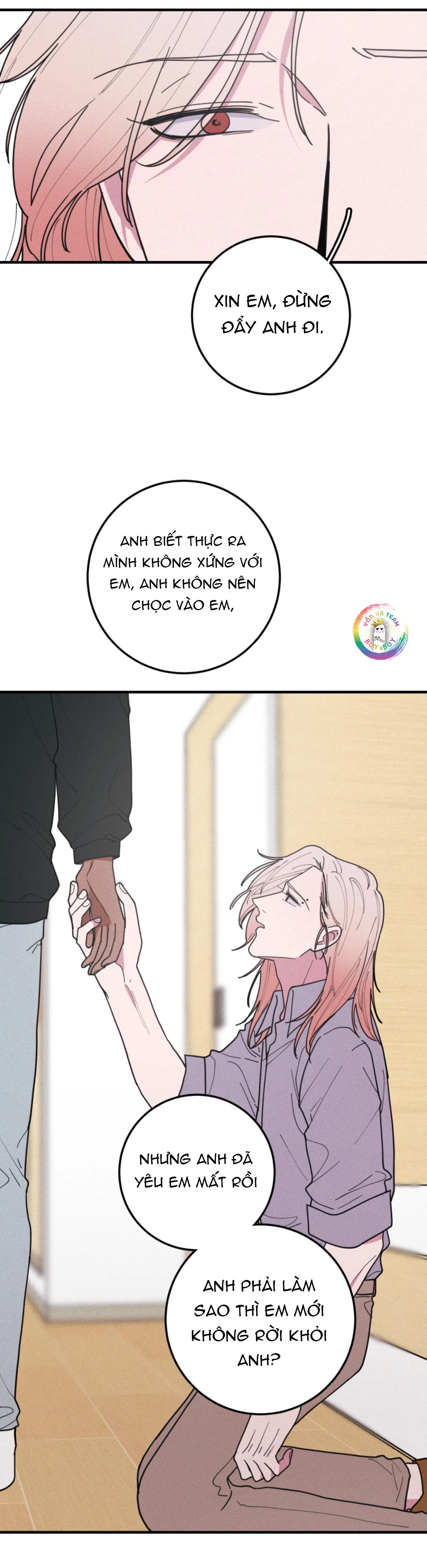 BÁNH QUY TẨM ĐÁ (END) Chapter 48 Trang 11