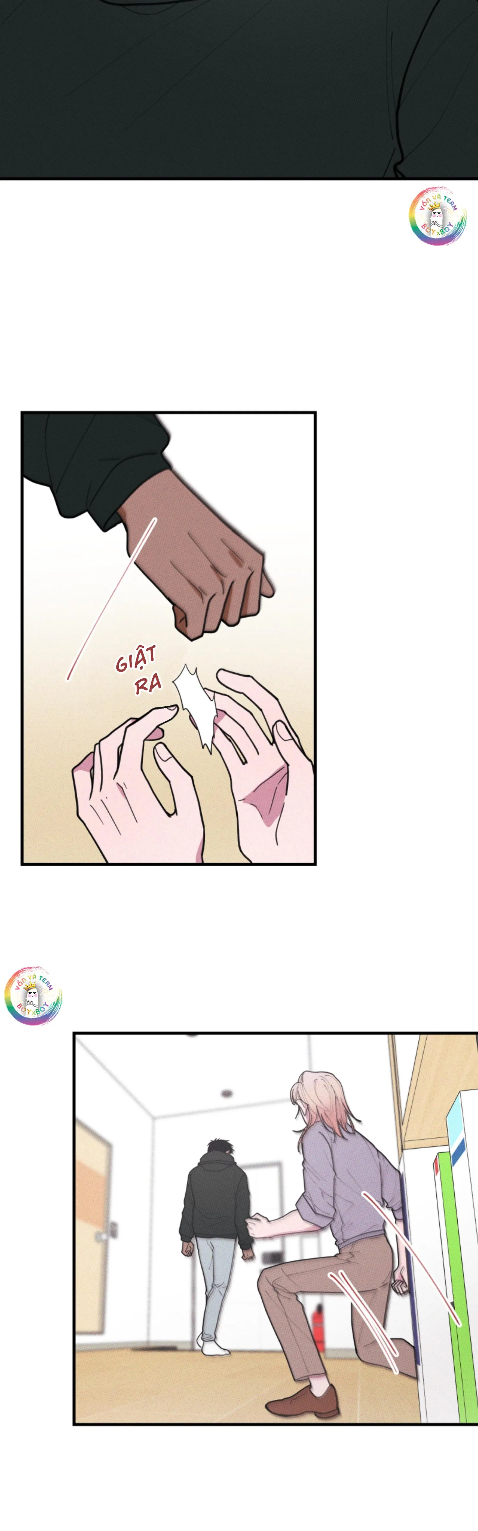 BÁNH QUY TẨM ĐÁ (END) Chapter 48 Trang 13