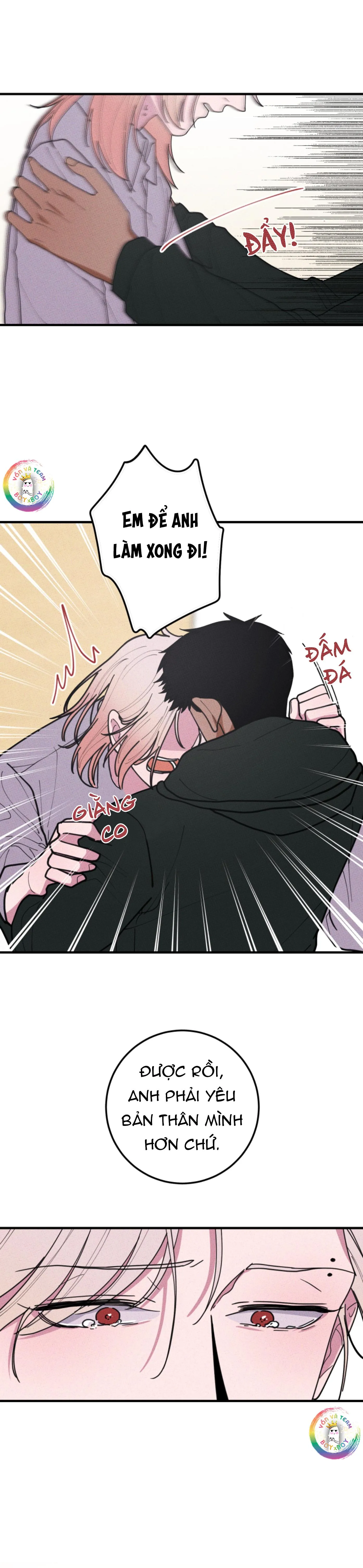 BÁNH QUY TẨM ĐÁ (END) Chapter 48 Trang 19