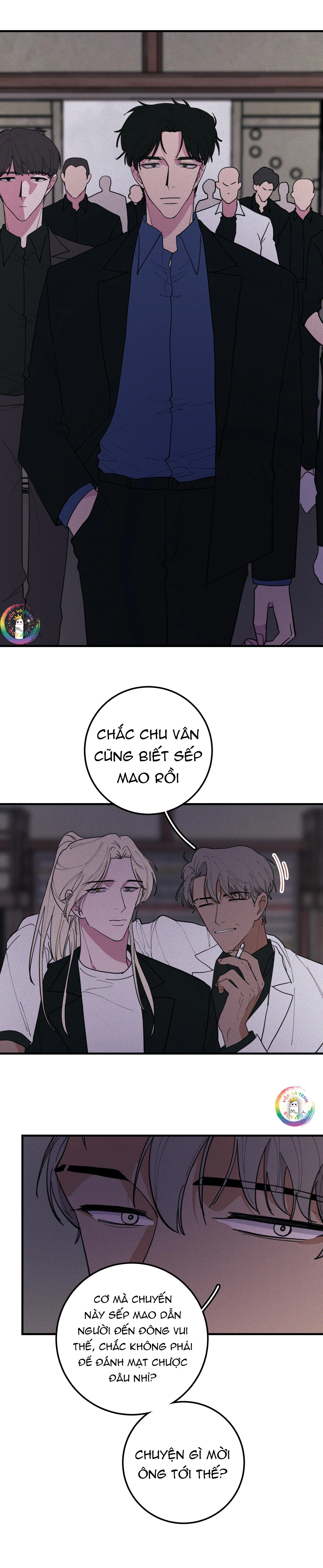 BÁNH QUY TẨM ĐÁ (END) Chapter 49 Trang 3