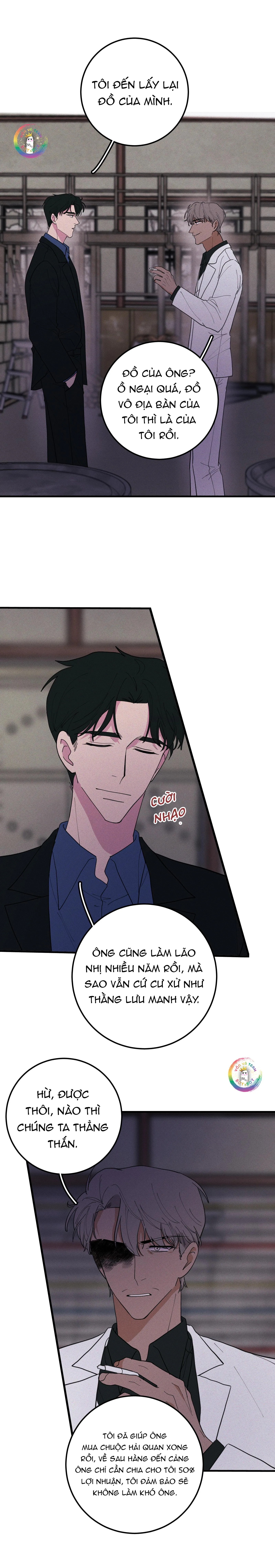 BÁNH QUY TẨM ĐÁ (END) Chapter 49 Trang 4