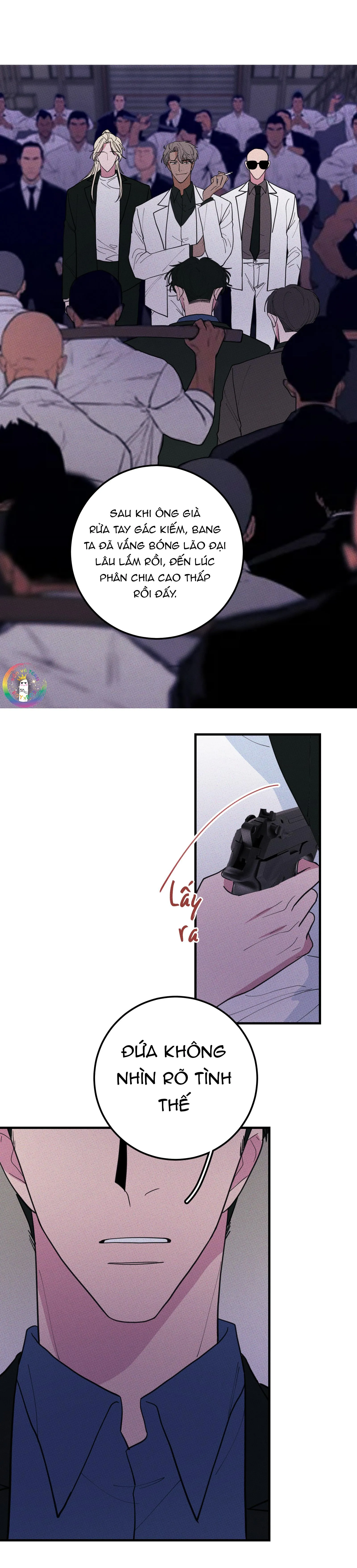 BÁNH QUY TẨM ĐÁ (END) Chapter 49 Trang 6