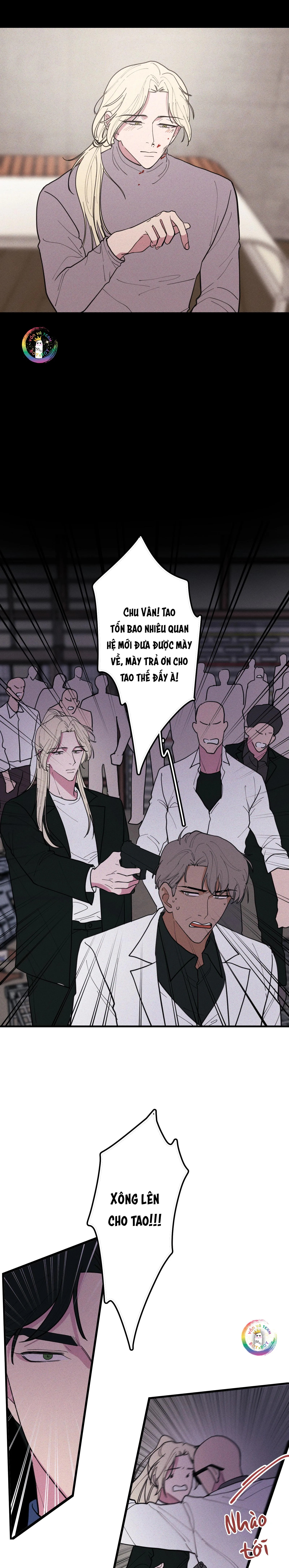 BÁNH QUY TẨM ĐÁ (END) Chapter 49 Trang 12