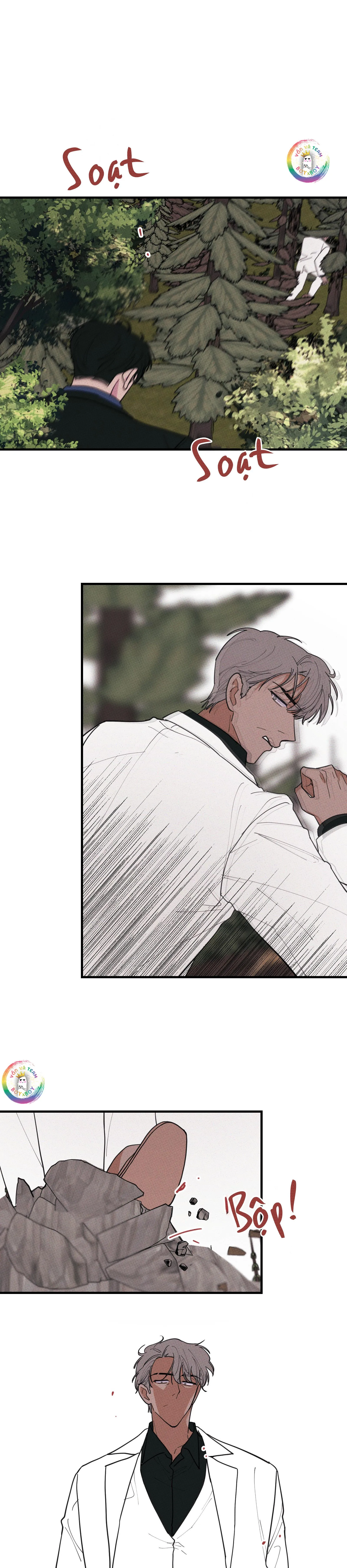 BÁNH QUY TẨM ĐÁ (END) Chapter 49 Trang 14