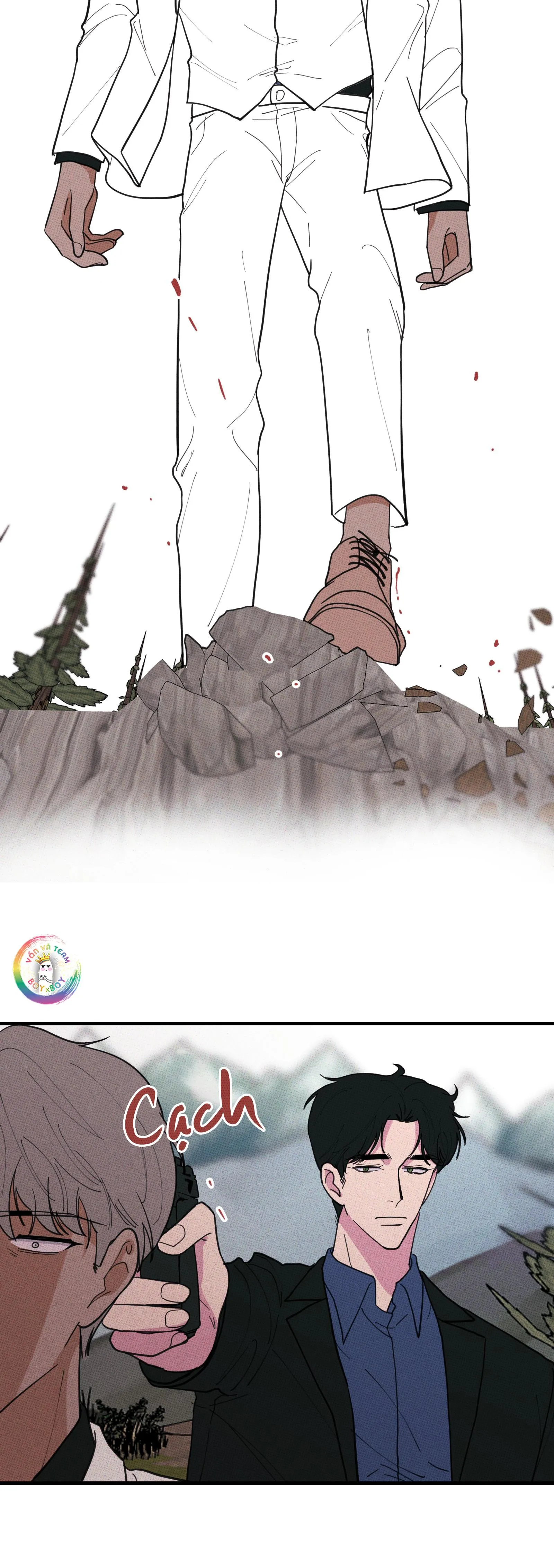 BÁNH QUY TẨM ĐÁ (END) Chapter 49 Trang 15